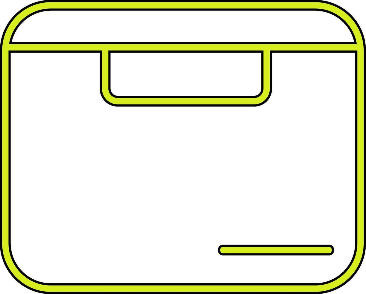Delivery Box Vecto Icon vector