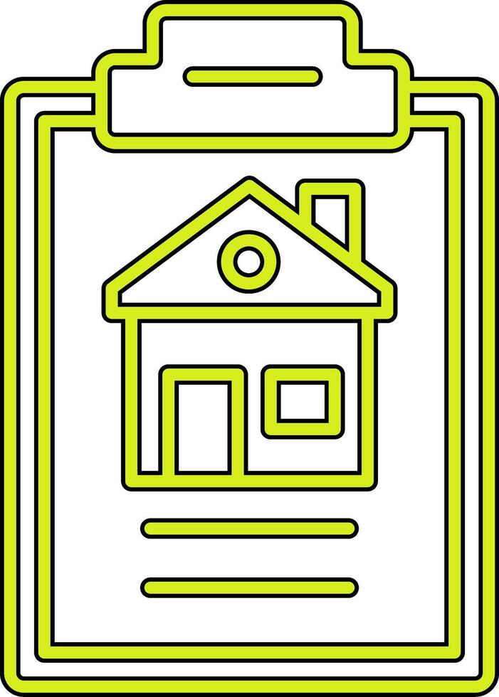 House Preview Vecto Icon vector