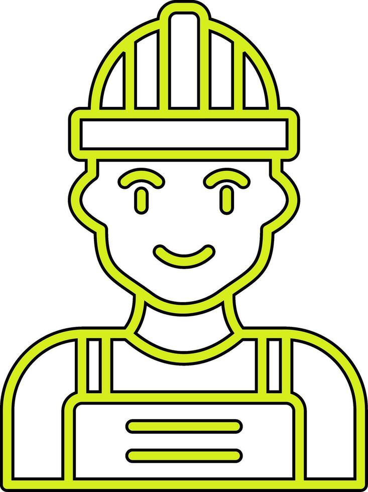 Worker Vecto Icon vector