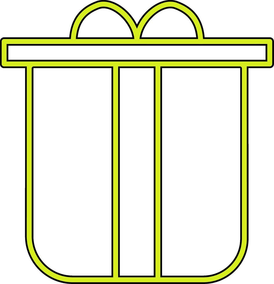 Gift Box Vecto Icon vector
