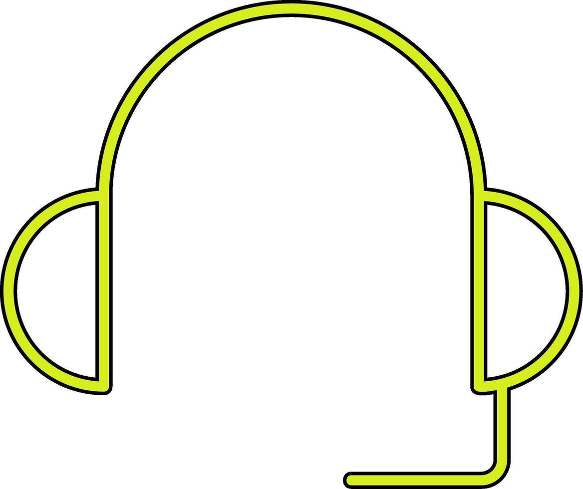 Headphone Vecto Icon vector