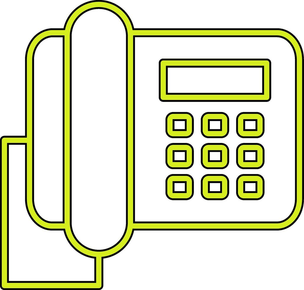 Phone Vecto Icon vector