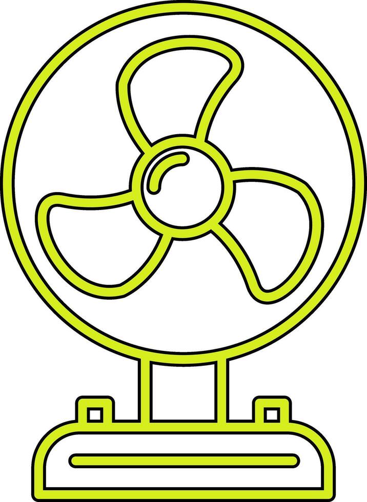 Fan Vecto Icon vector