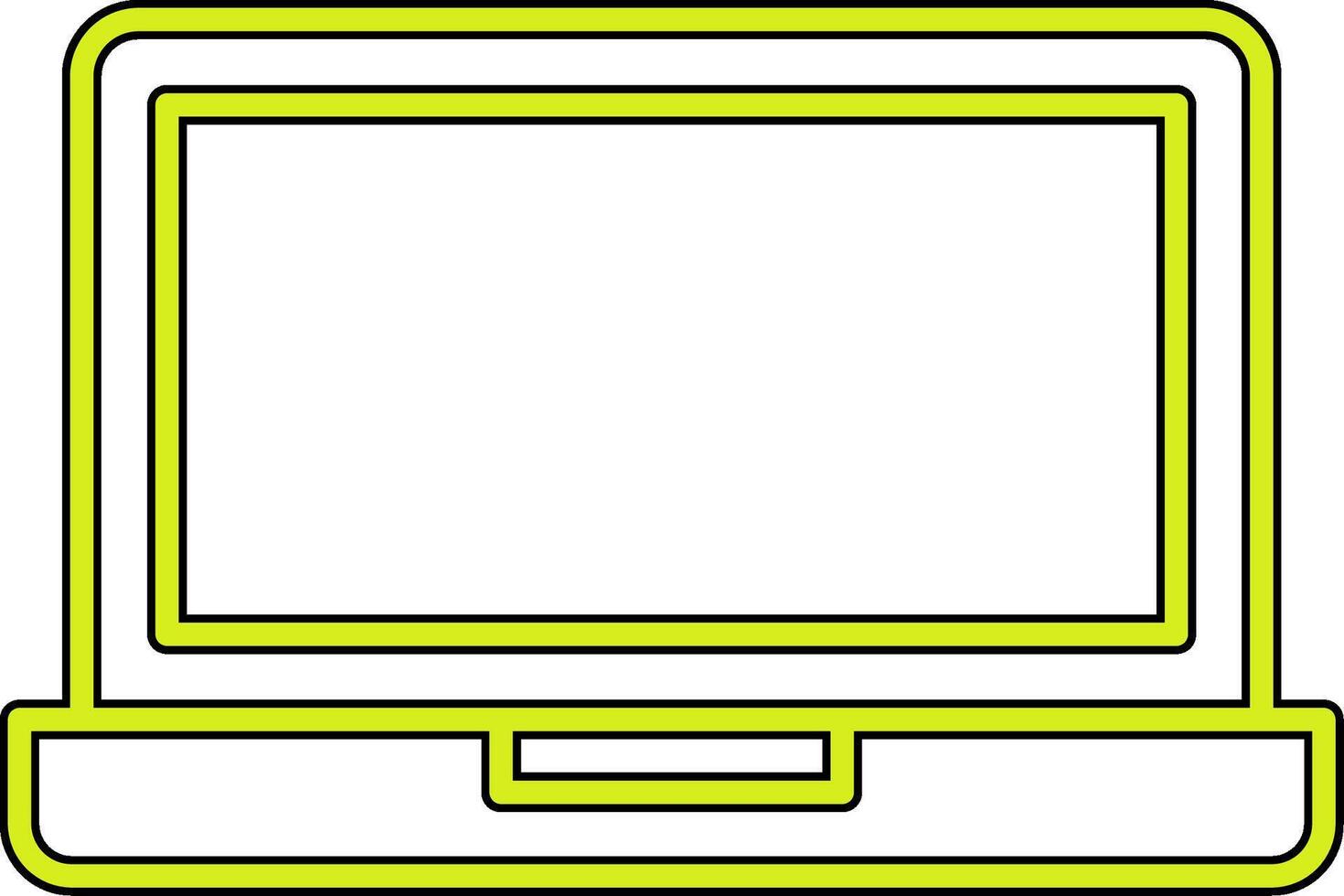 Laptop Vecto Icon vector