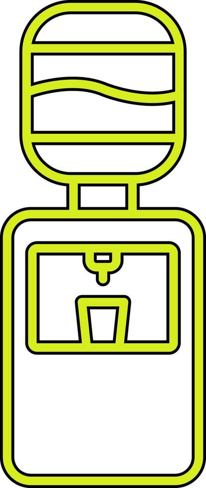 Water Cooler Vecto Icon vector