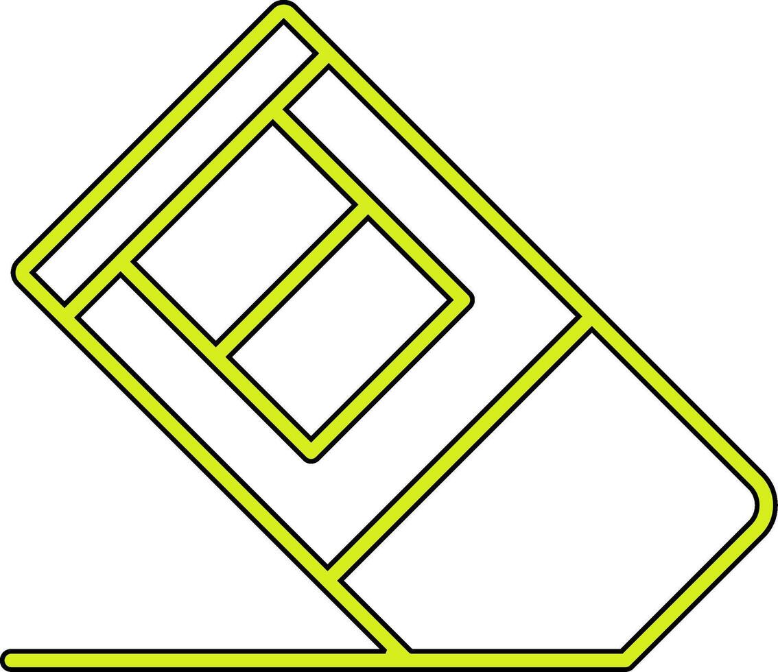 Rubber Vecto Icon vector