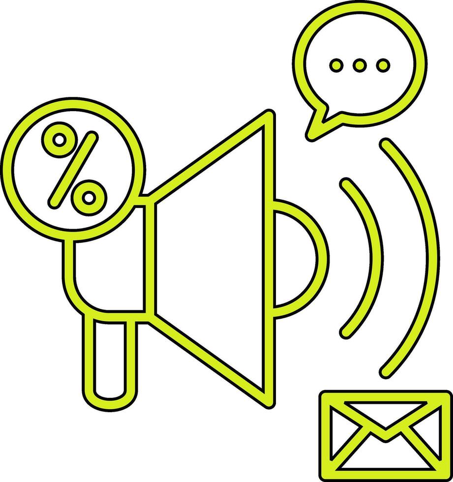 Promotion Vecto Icon vector