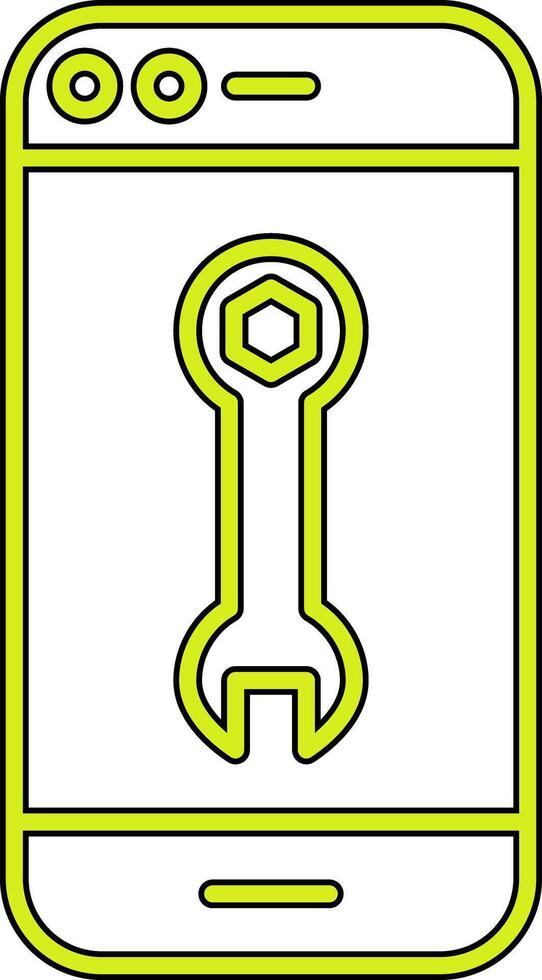 Smartphone Repair Vecto Icon vector