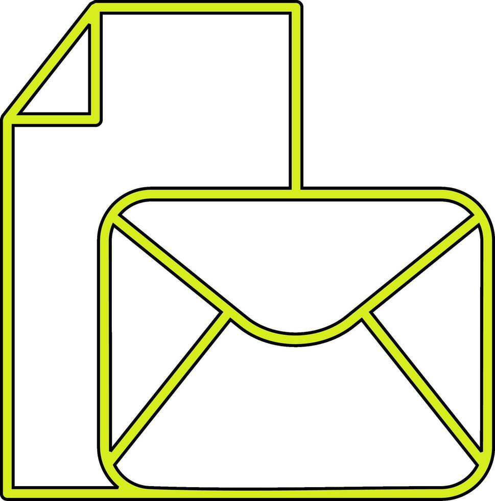 Mail Vecto Icon vector