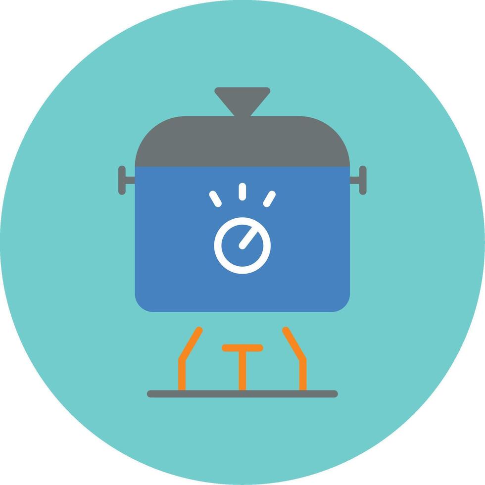 Slow Cooker Vecto Icon vector