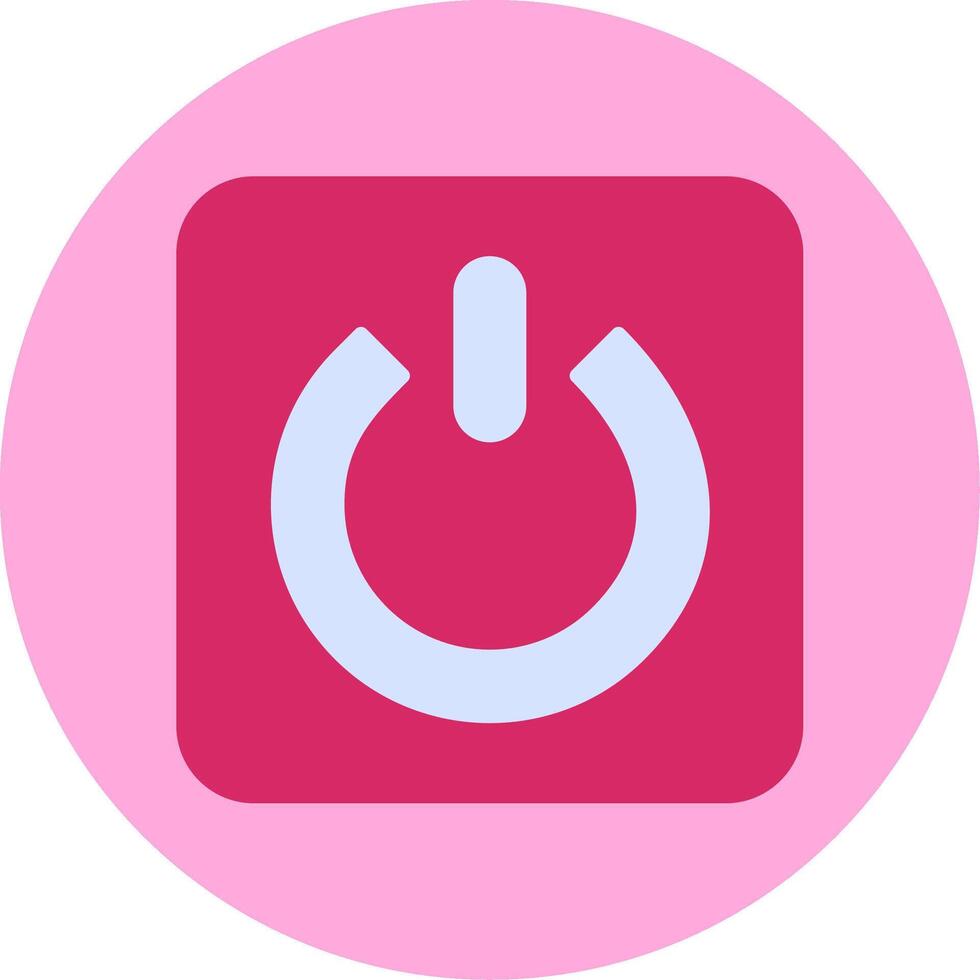 Power Button Vecto Icon vector