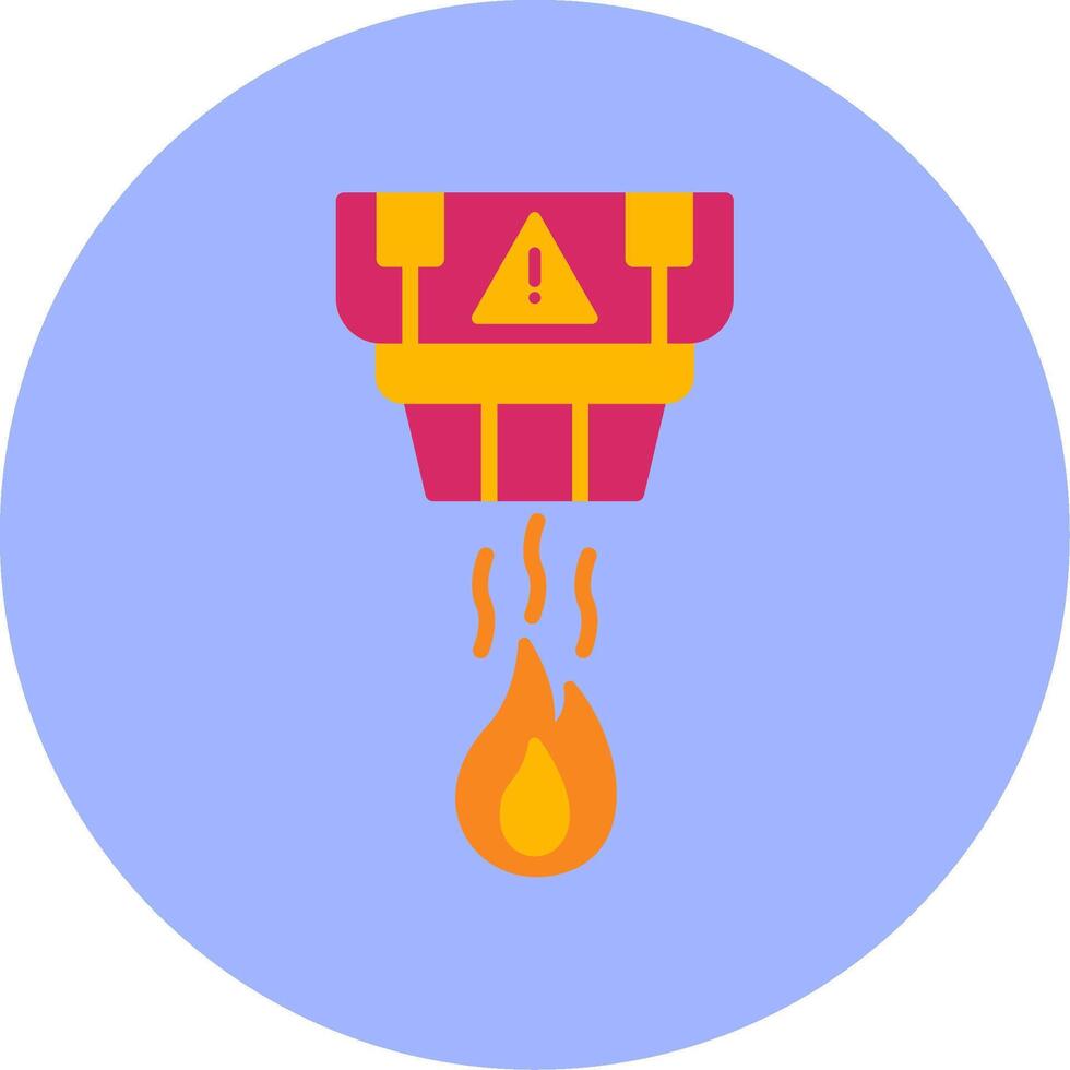 Smoke Detector Vecto Icon vector