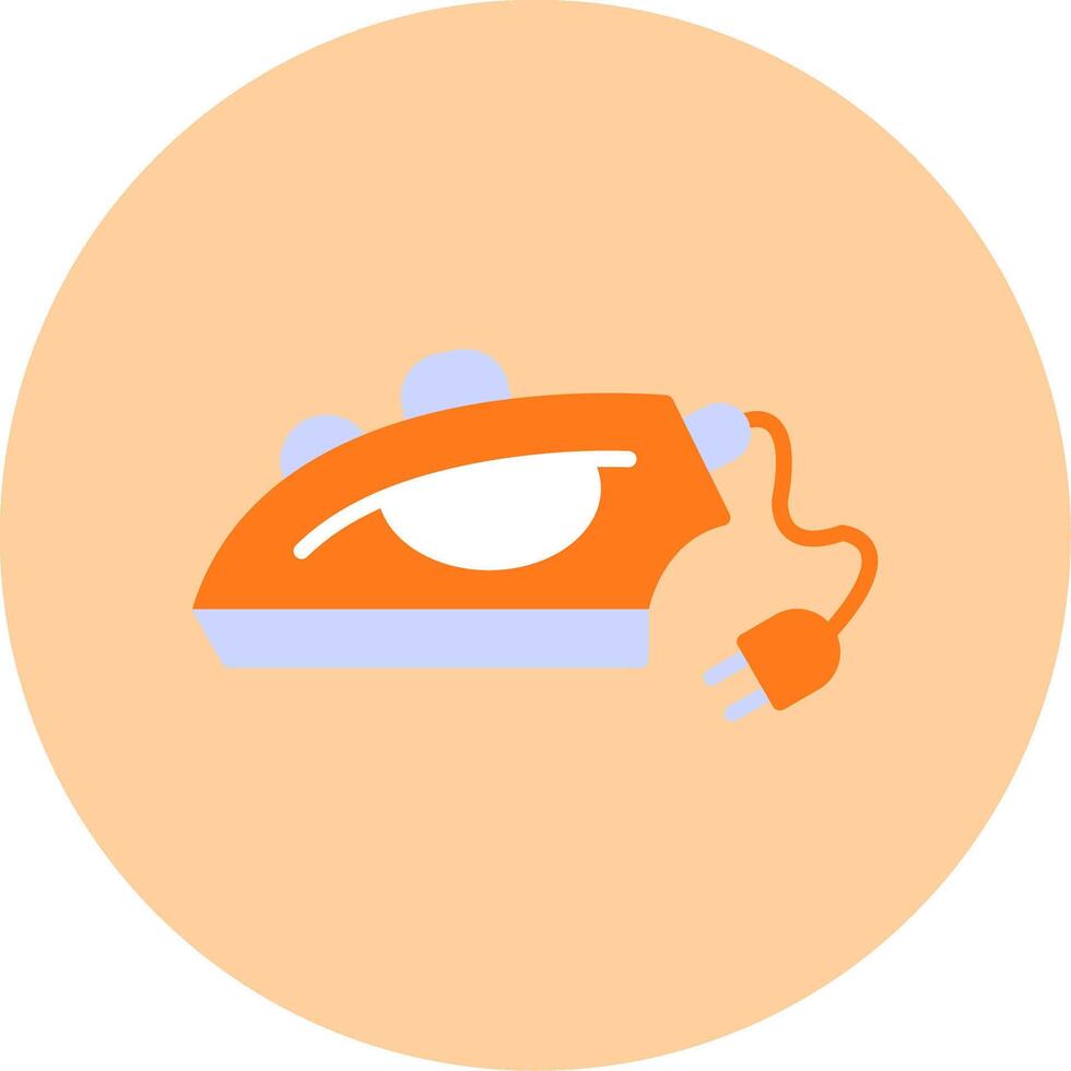 Iron Vecto Icon vector