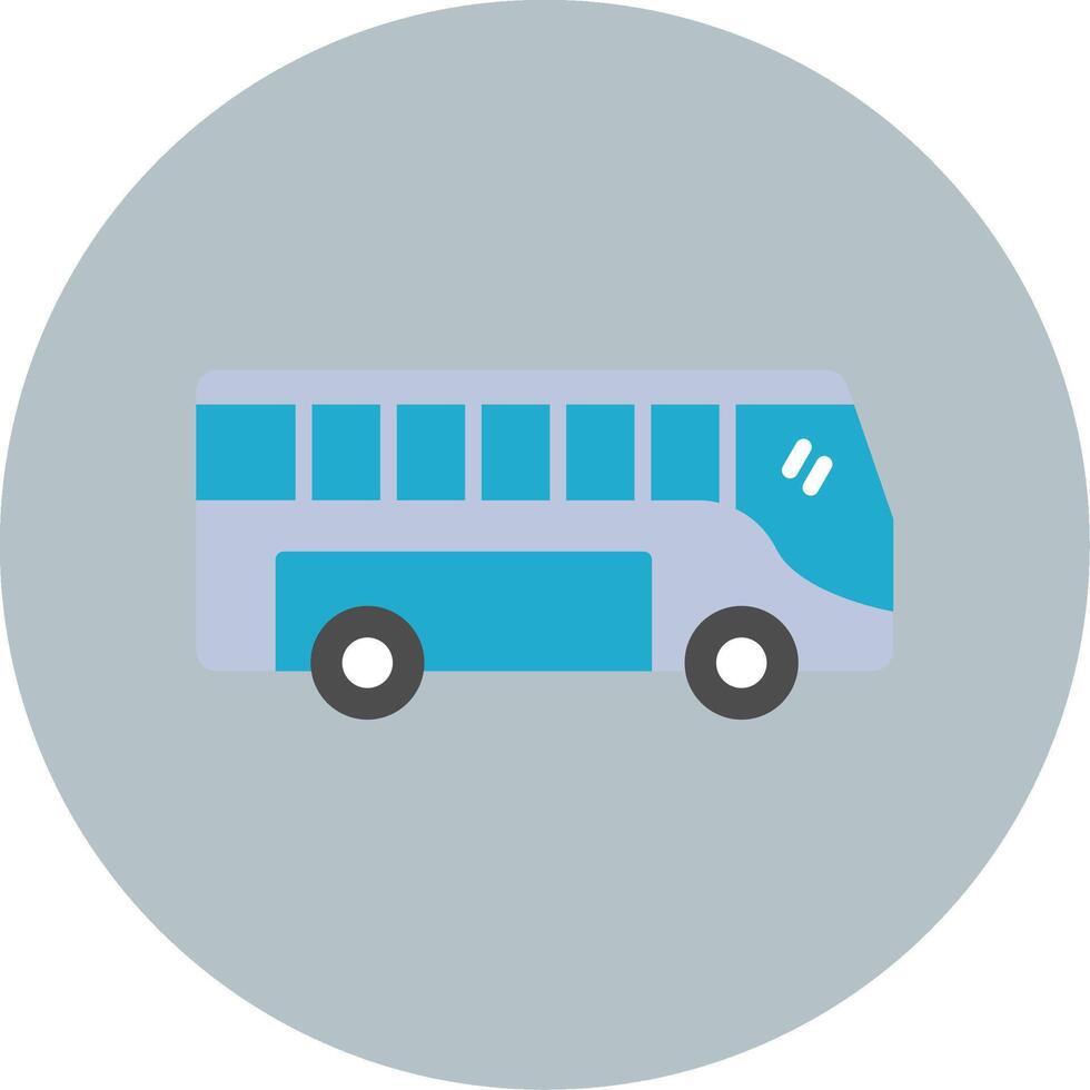 autobús vecto icono vector