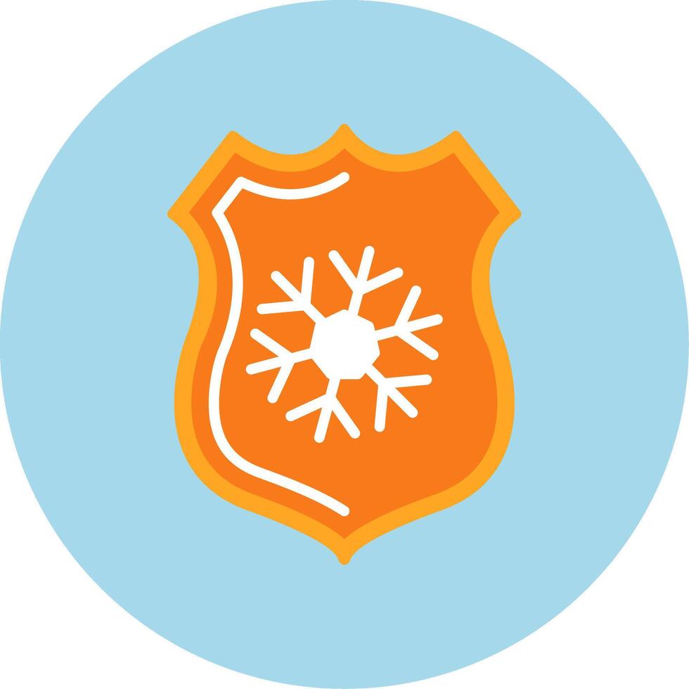 Frost Vecto Icon vector