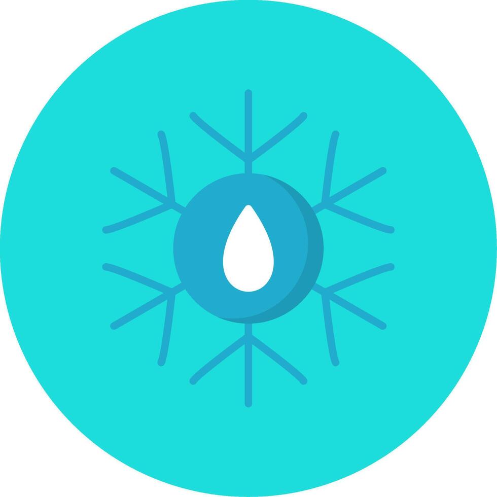 Defrost Vecto Icon vector