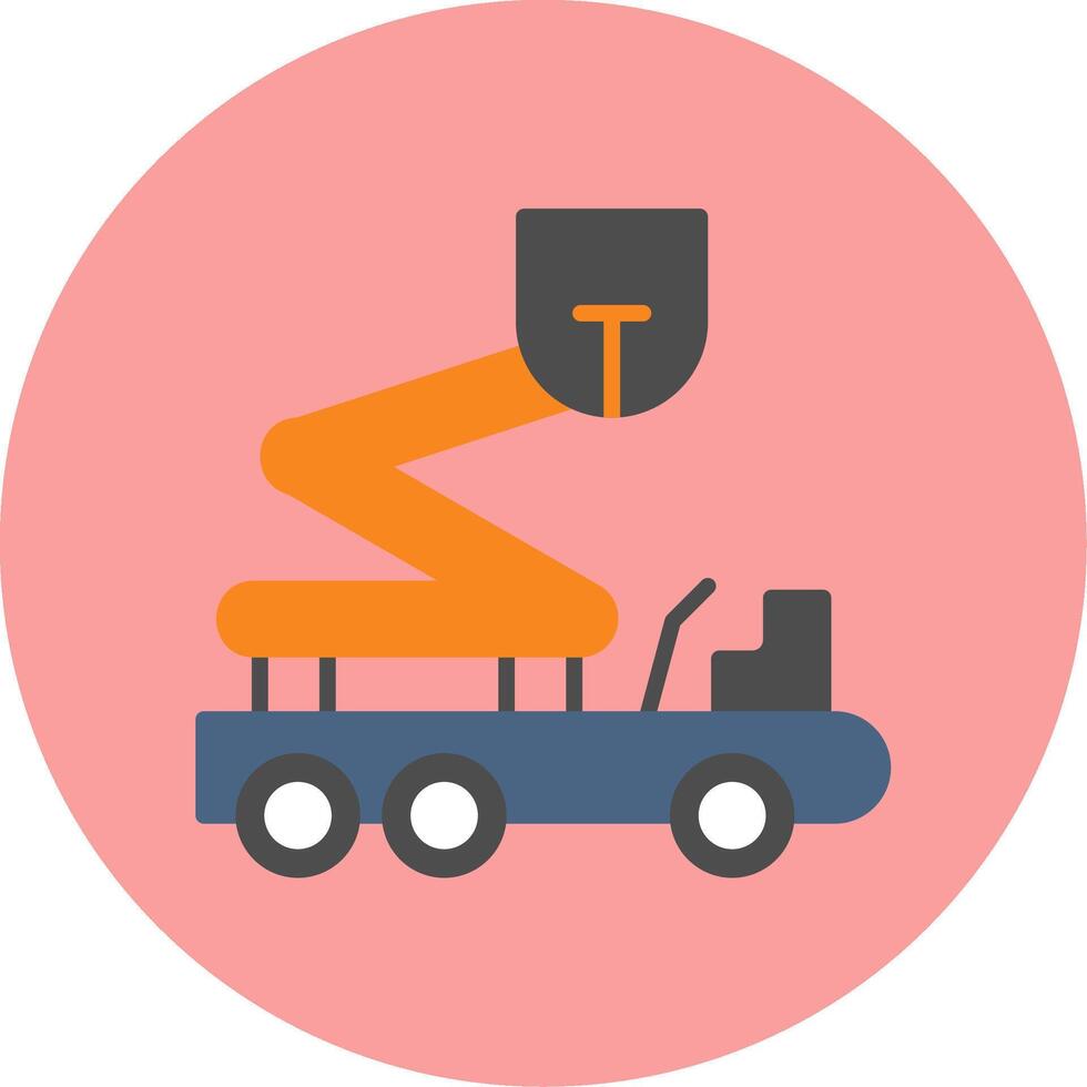 Boom Lift Vecto Icon 37932625 Vector Art at Vecteezy