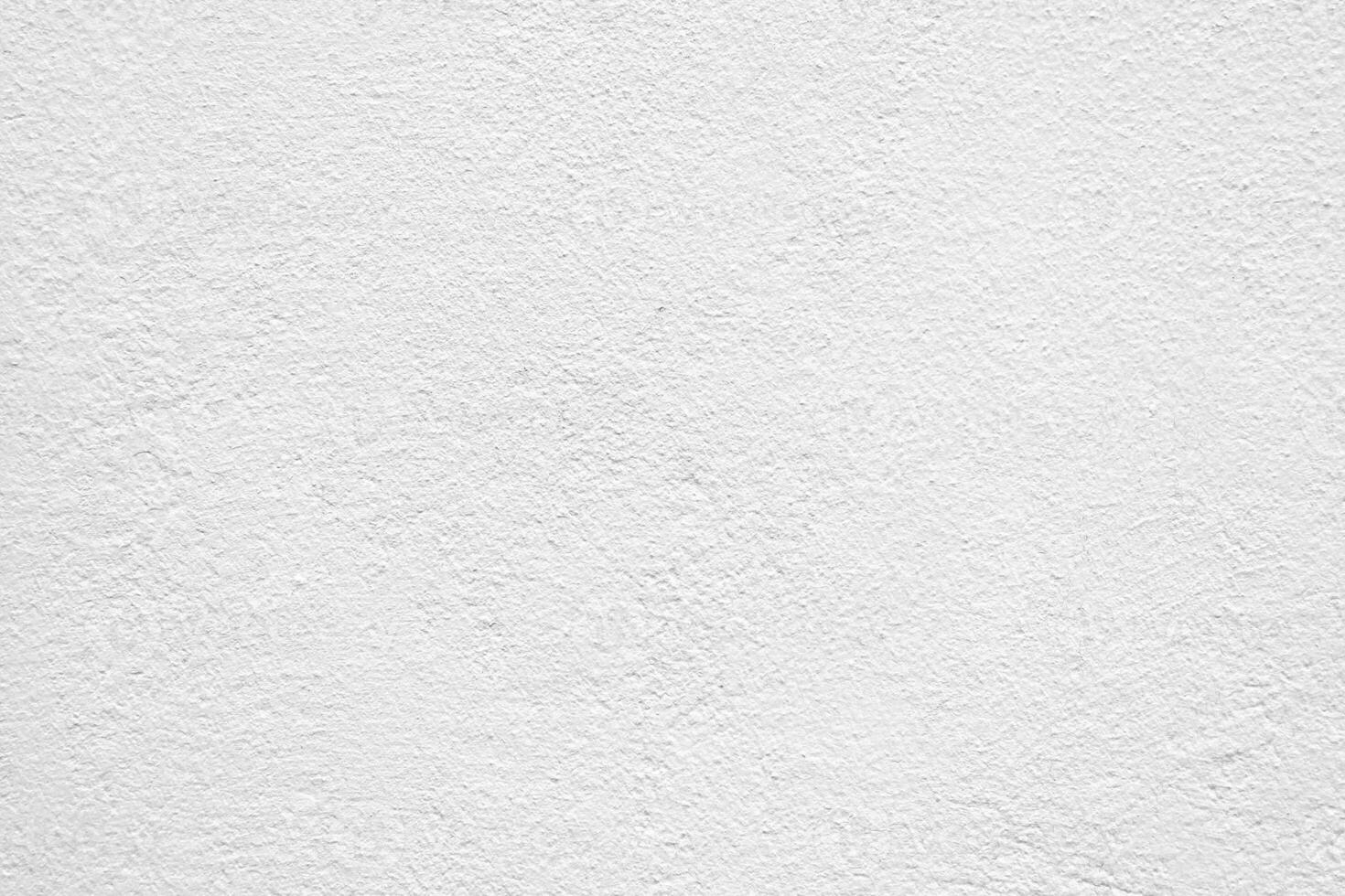 White Grunge Stucco Wall Background. photo