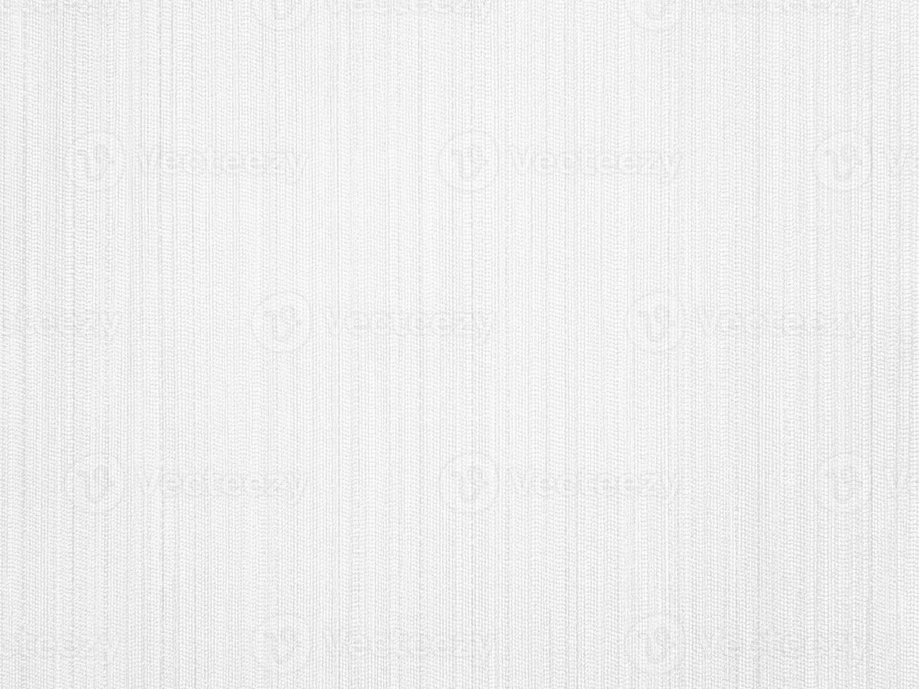 White Vertical Fiber Wallpaper Texture for Background. photo