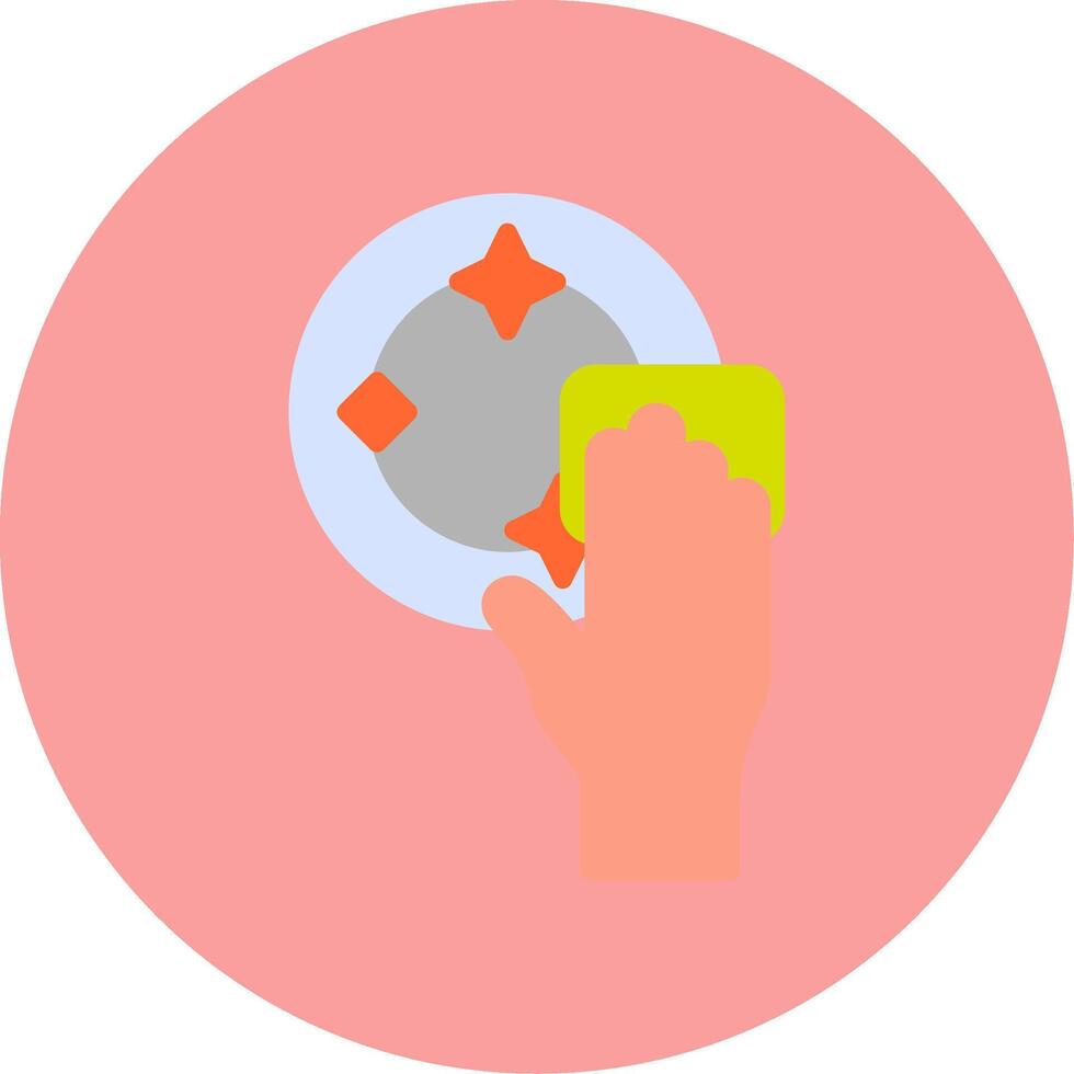 Dish Wash Vecto Icon vector