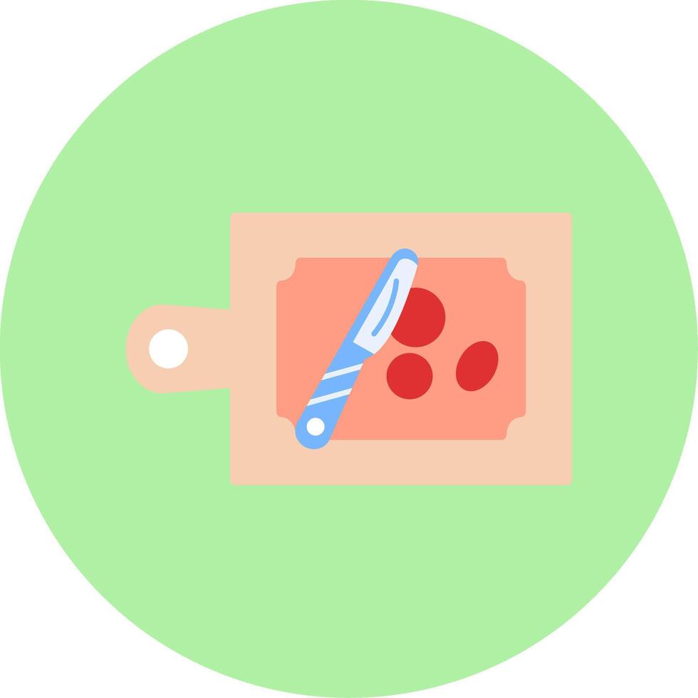 Chopping Board Vecto Icon vector