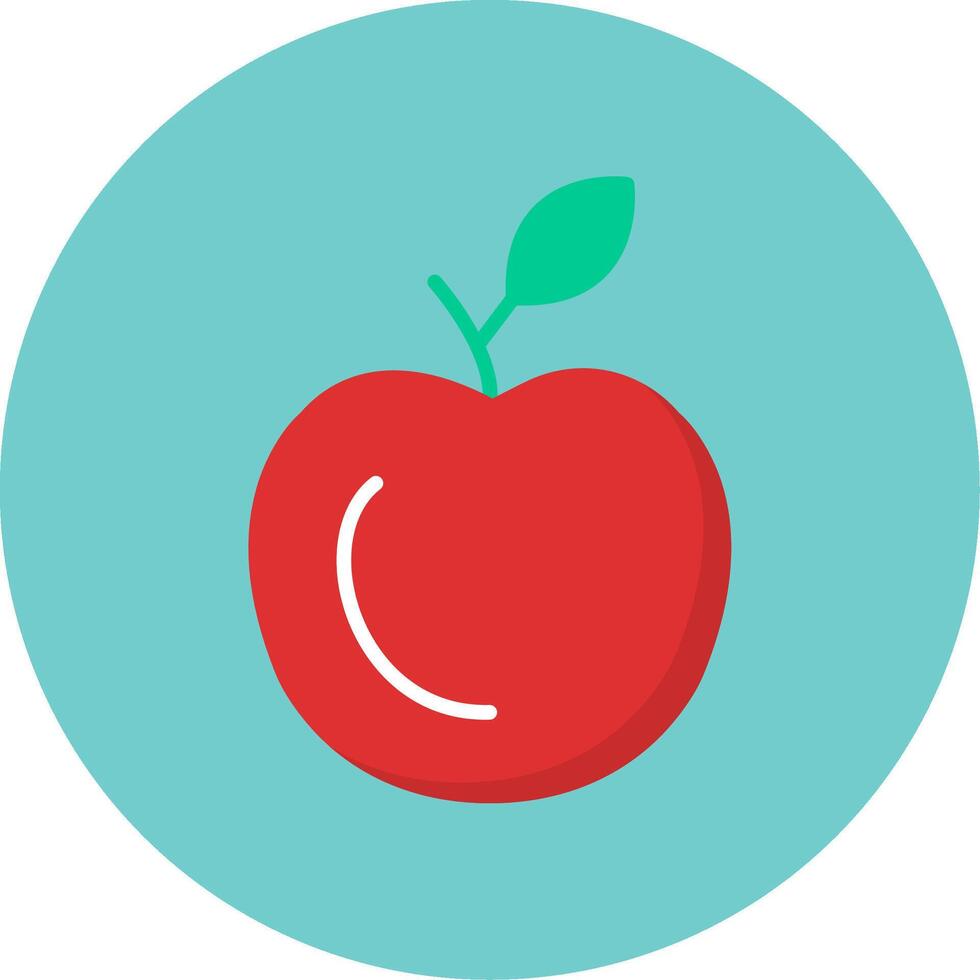 manzana vecto icono vector