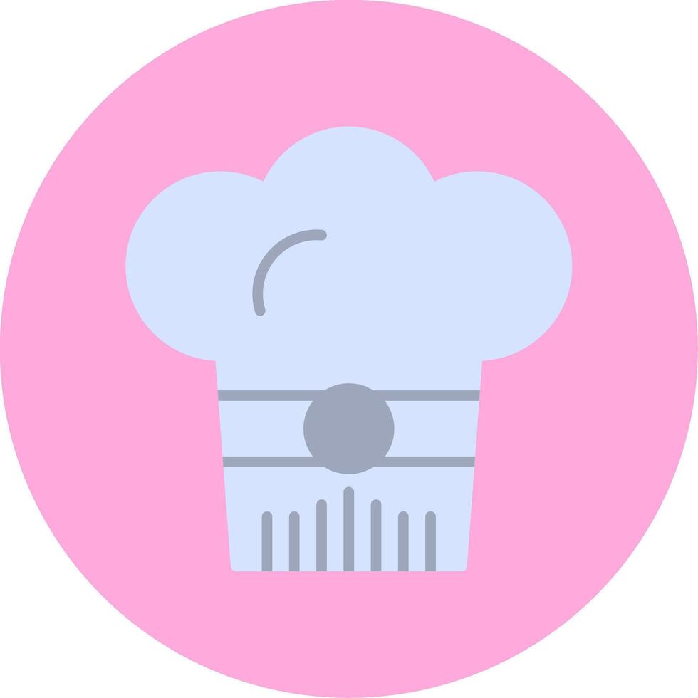 cocinero sombrero vecto icono vector