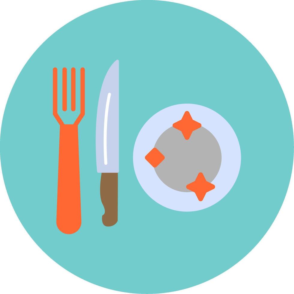 Dinning Vecto Icon vector