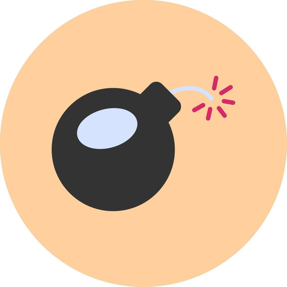 Bomb Vecto Icon vector