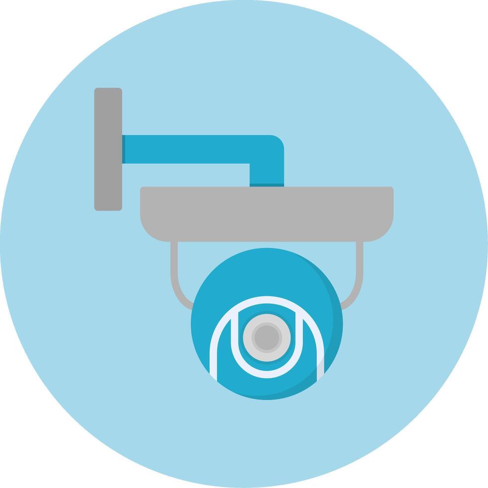 Cctv Camera Vecto Icon vector