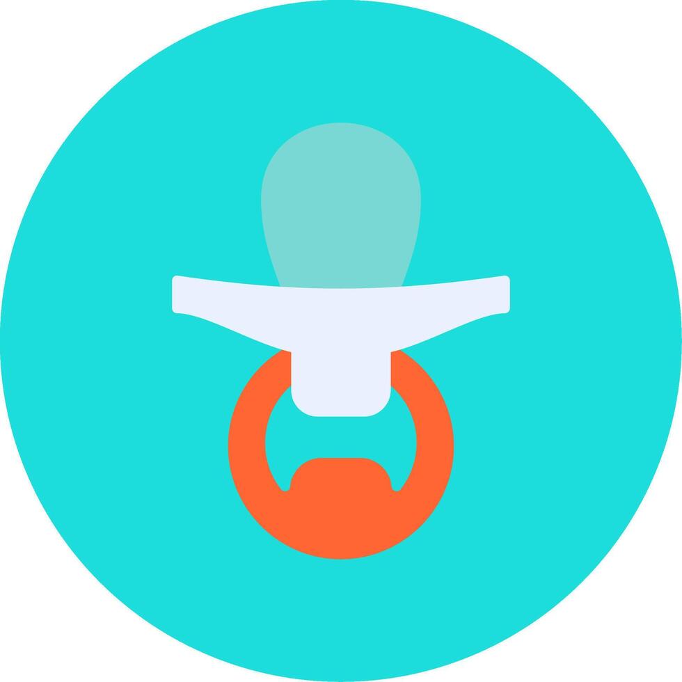 Pacifier Vecto Icon vector