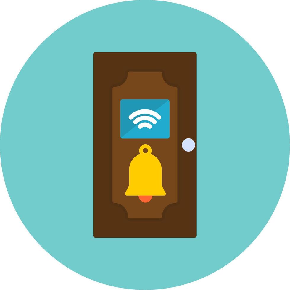 Door Bell Vecto Icon vector