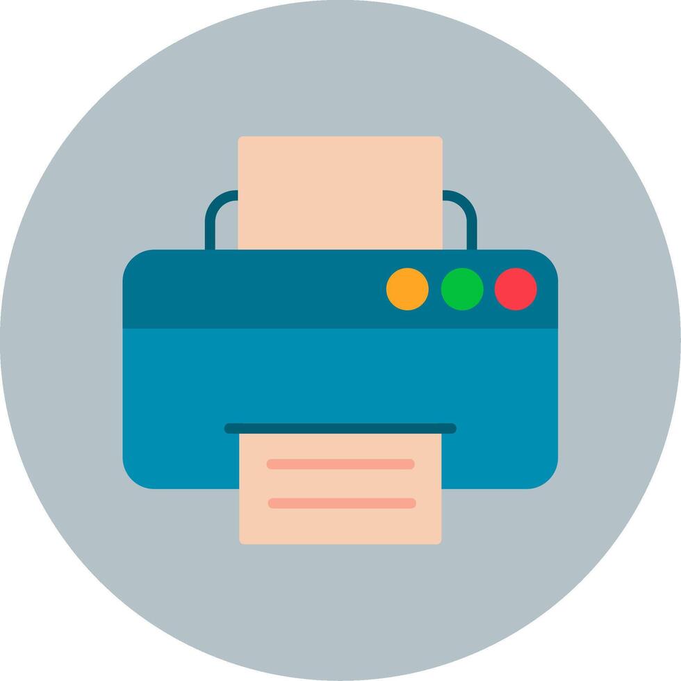 Printer Vecto Icon vector