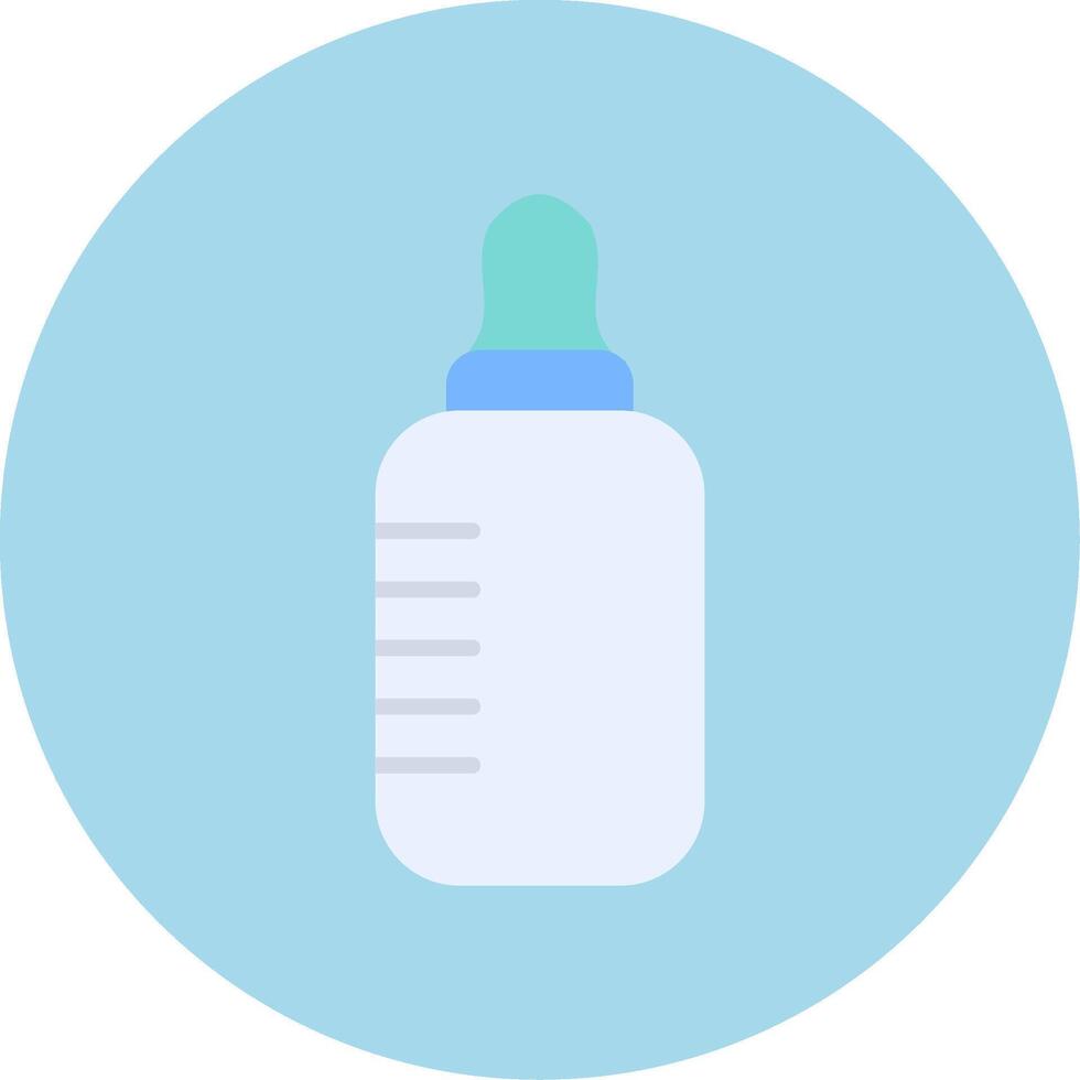 Baby Bottle Vecto Icon vector