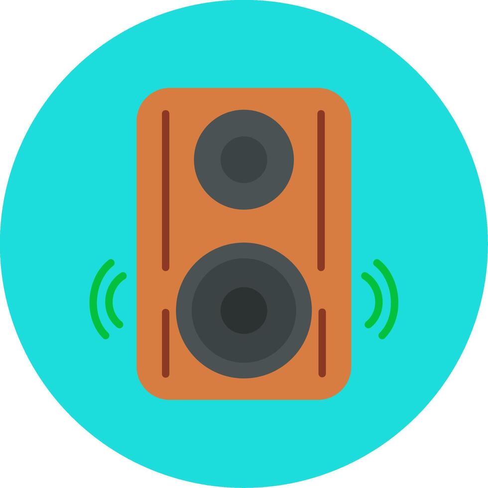 altavoz vecto icono vector