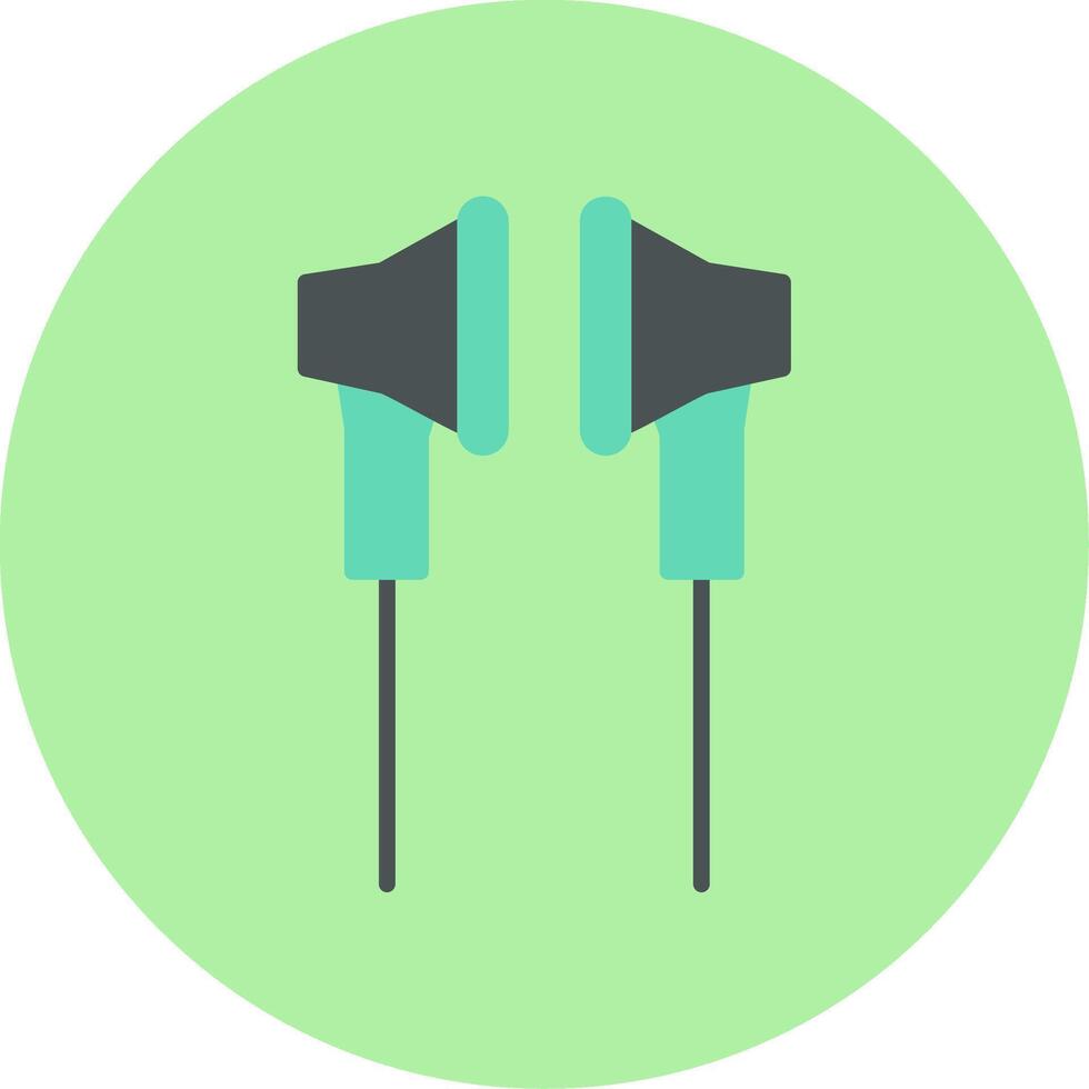 Earphone Vecto Icon vector