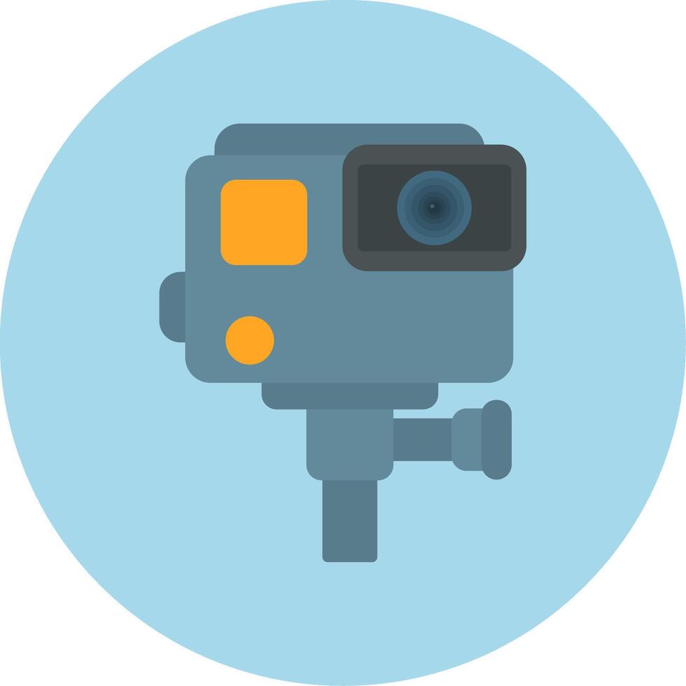 Action Camera Vecto Icon vector