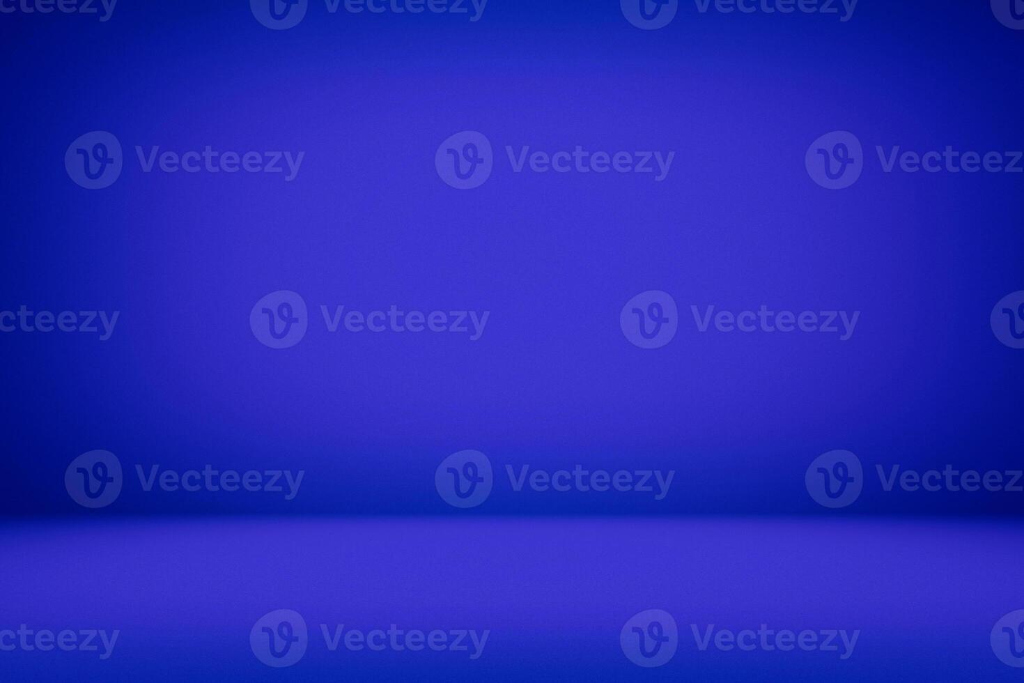 Abstract Luxury Mediumblue Color Gradient Studio Backdrop with Grains, Suitable for Product Presentation, Mockup and Background. photo