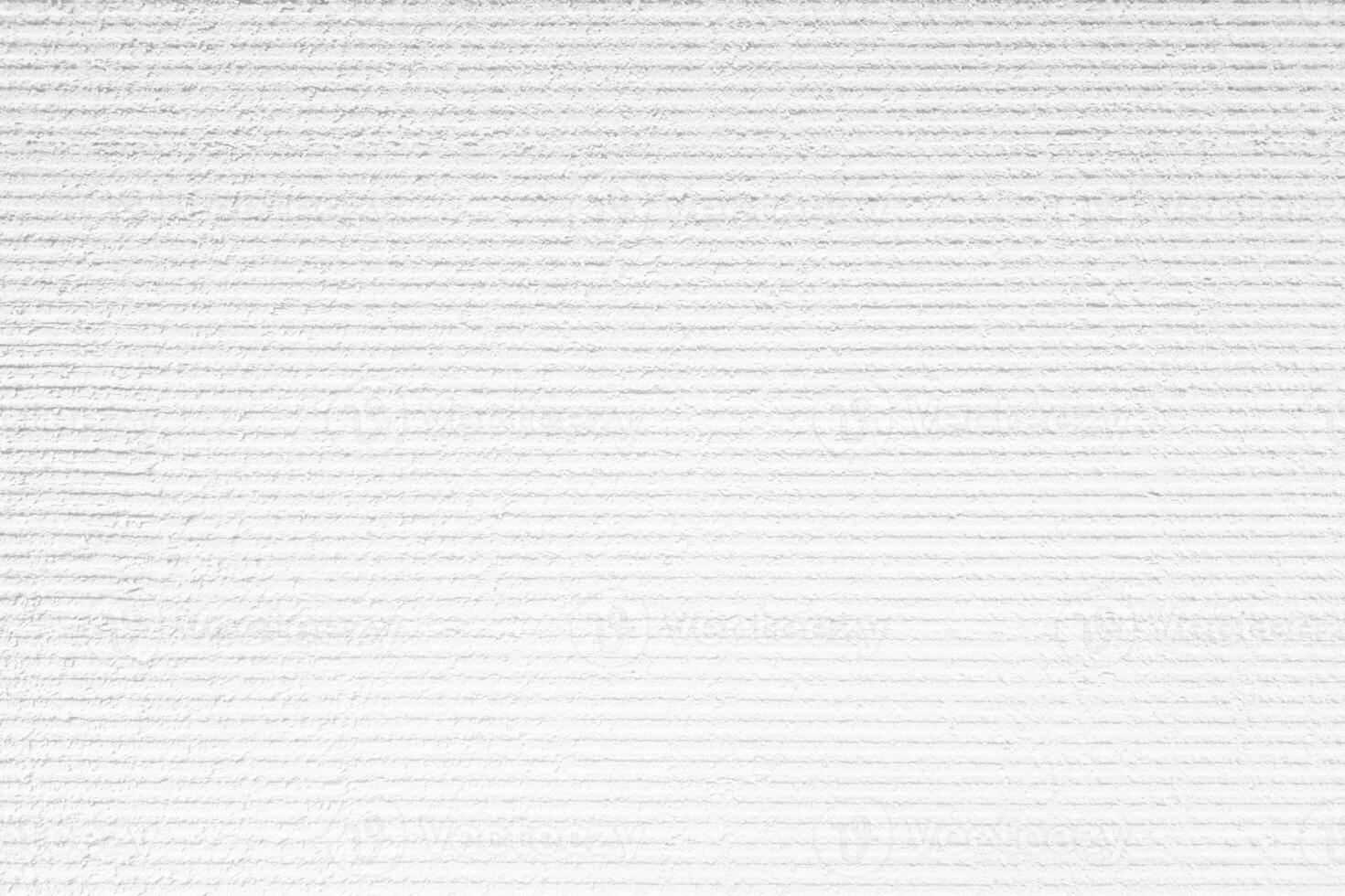 White Horizontal Line Concrete Wall Background. photo