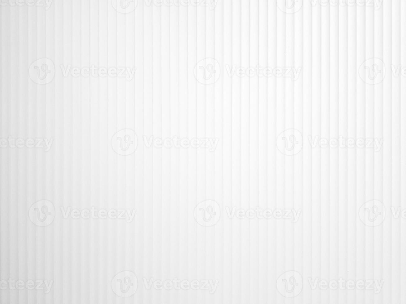 White Vertical Stucco Wall Texture for Background. photo