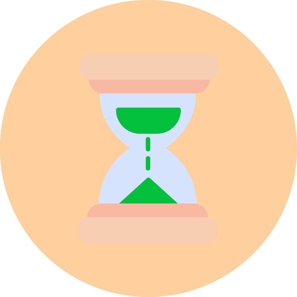 Sand Clock Vecto Icon vector