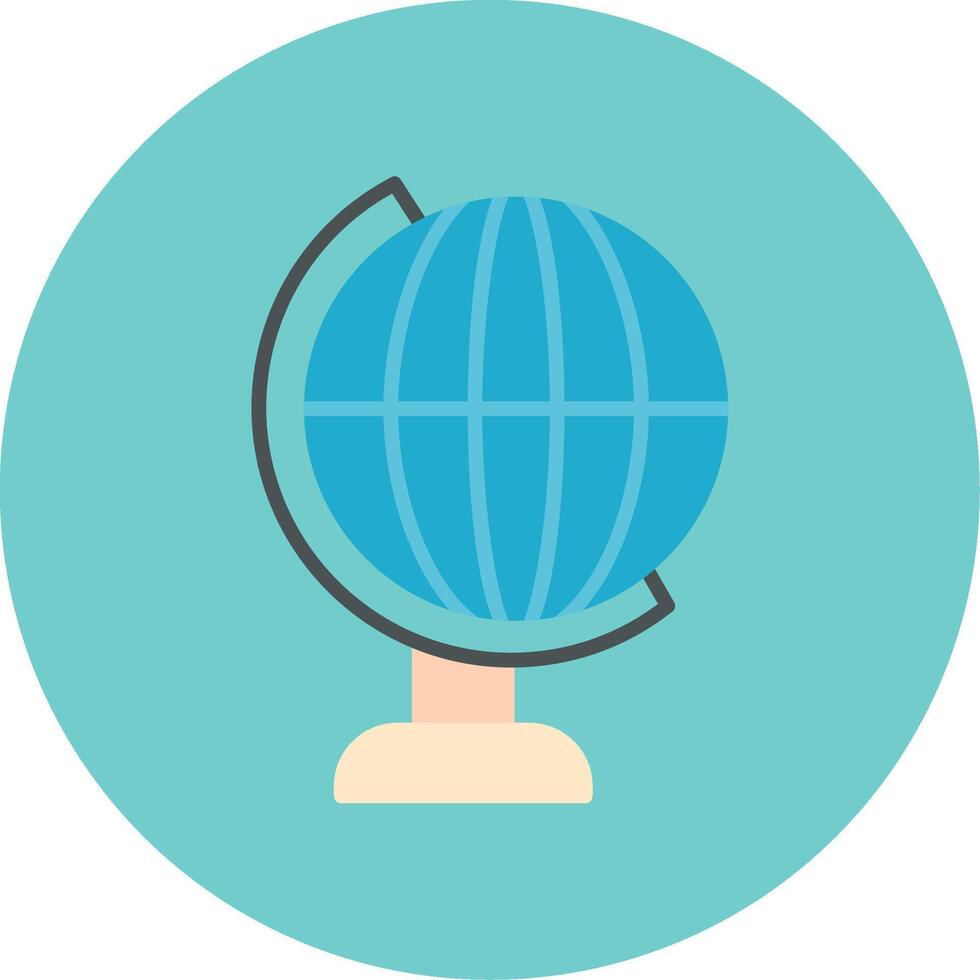 World Globe Vecto Icon vector