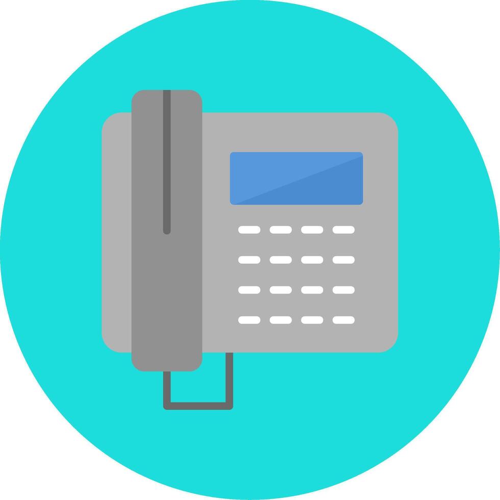 Telephone Vecto Icon vector