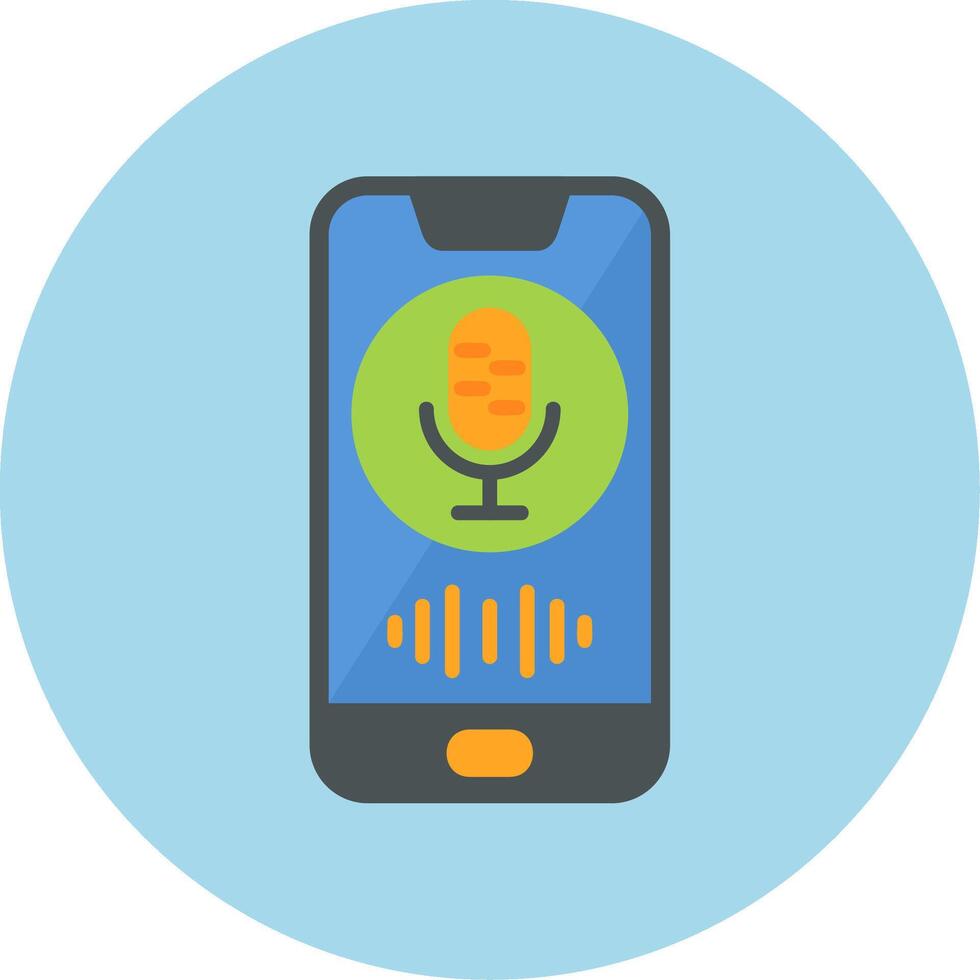 Voice Assistant Vecto Icon vector