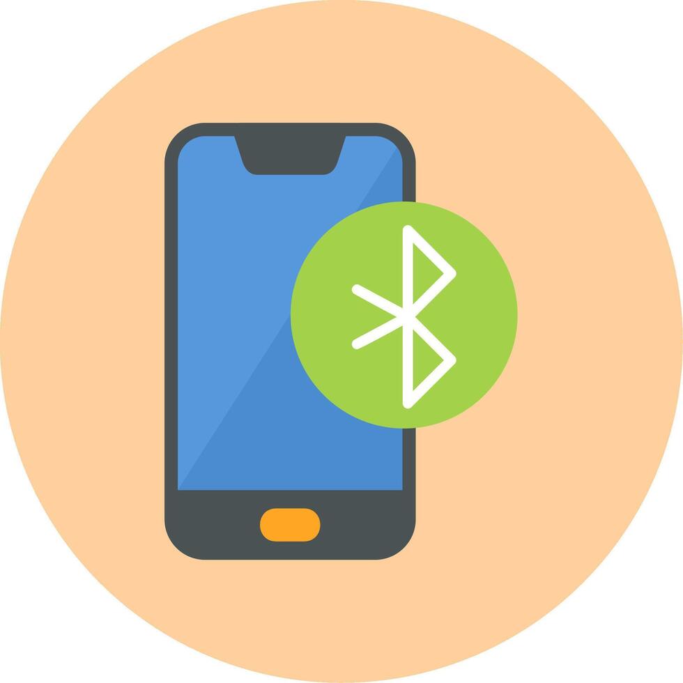 Bluetooth Vecto Icon vector