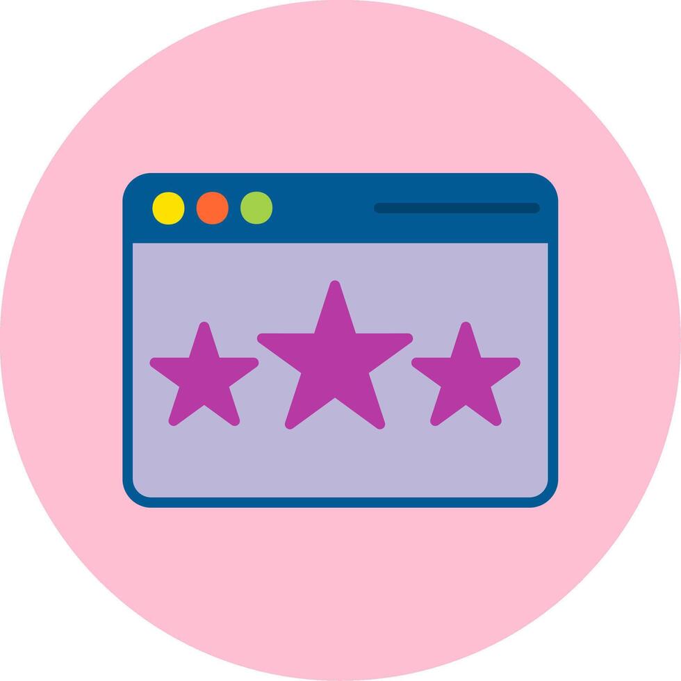 Web Page FeedBack Vecto Icon vector