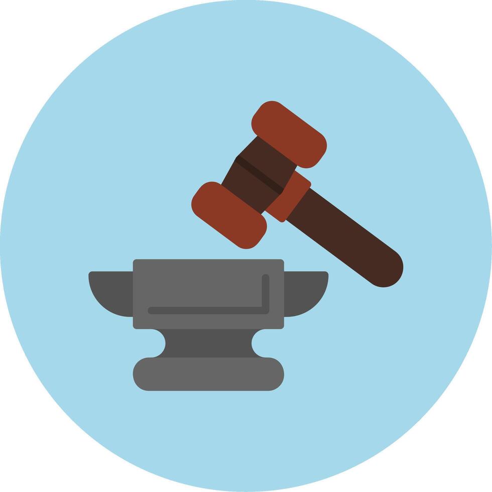 Anvil Vecto Icon vector