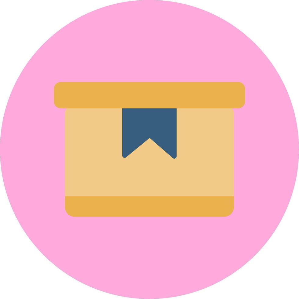 Delivery Box Vecto Icon vector
