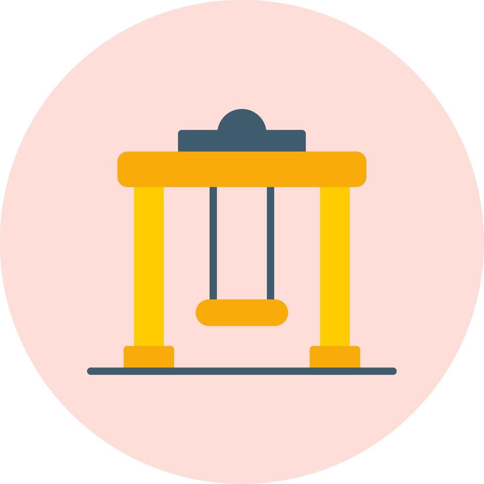 Swing Vecto Icon vector
