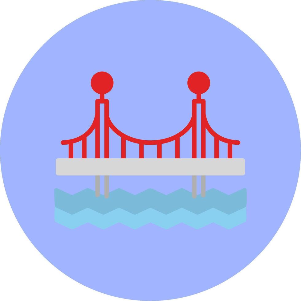 Bridge Vecto Icon vector